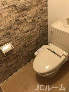 アケイシャ御館のトイレ