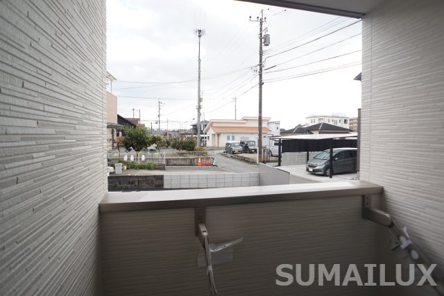 熊本市北区龍田８丁目のアパートの展望