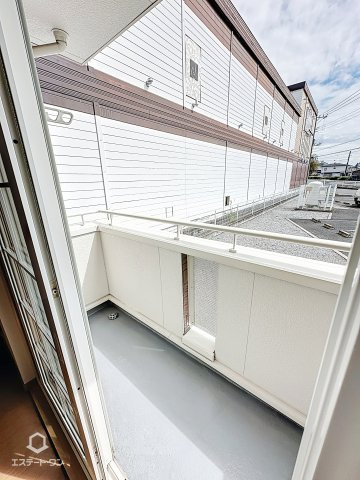 アヴェニューのバルコニー