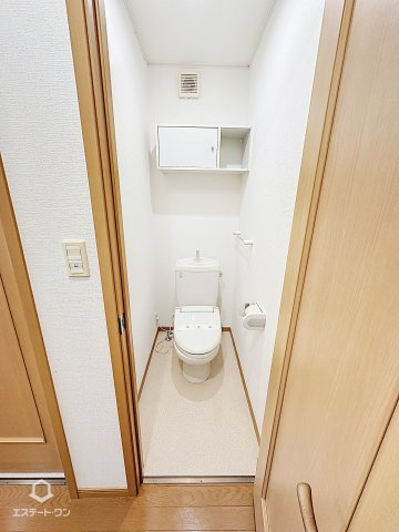 アヴェニューのトイレ