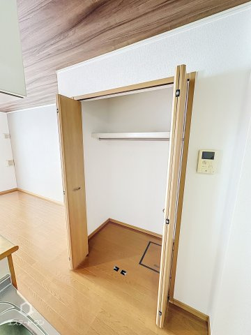 アヴェニューの収納