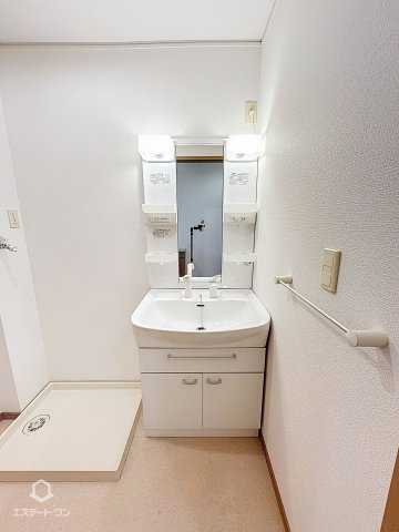 アヴェニューの洗面所