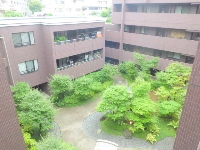 アトラス野毛山のその他共用部分|建物内・中庭