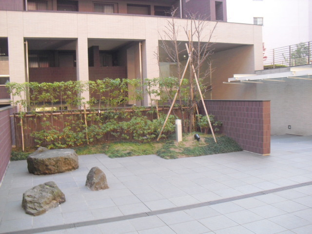 アトラス野毛山のロビー