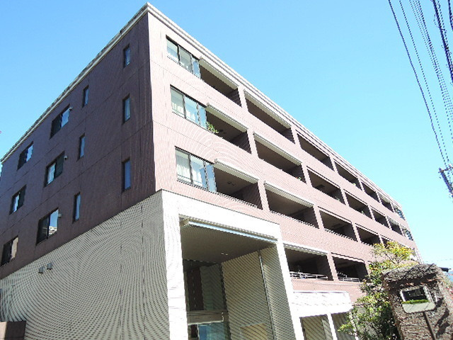 アトラス野毛山の外観|分譲賃貸でワンランク上の生活を