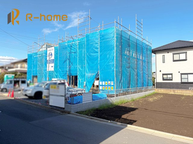 ひたちなか市堀口第4　新築戸建て　2号棟の外観|ご予約を頂ければ、『平日』はもちろん『早朝』や『夜間』もご見学可能です♪お気軽にお申し付けください♪