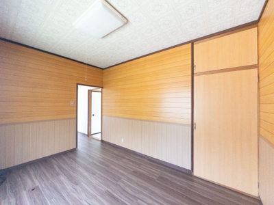 【洋室】 | 福西氏貸家(宮町)