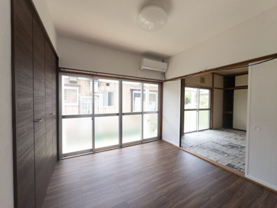 【洋室】 | 福西氏貸家(宮町)