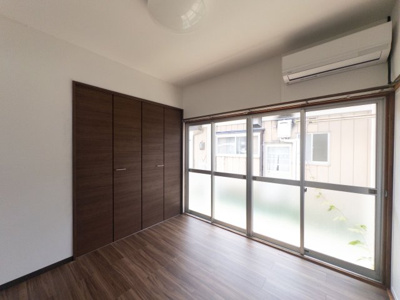 【洋室】 | 福西氏貸家(宮町)