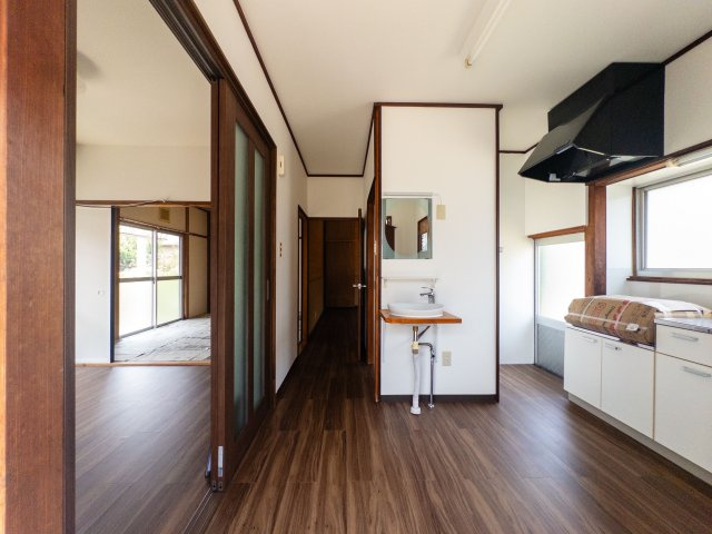 【キッチン】 | 福西氏貸家(宮町)