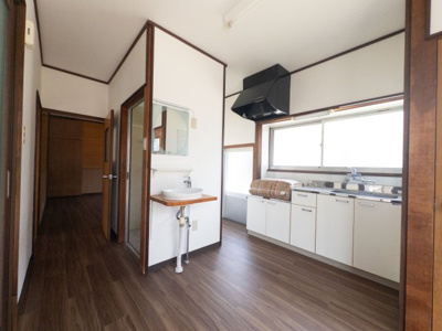 【キッチン】 | 福西氏貸家(宮町)