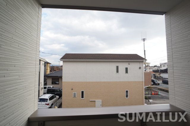 熊本市北区龍田８丁目のアパートの展望
