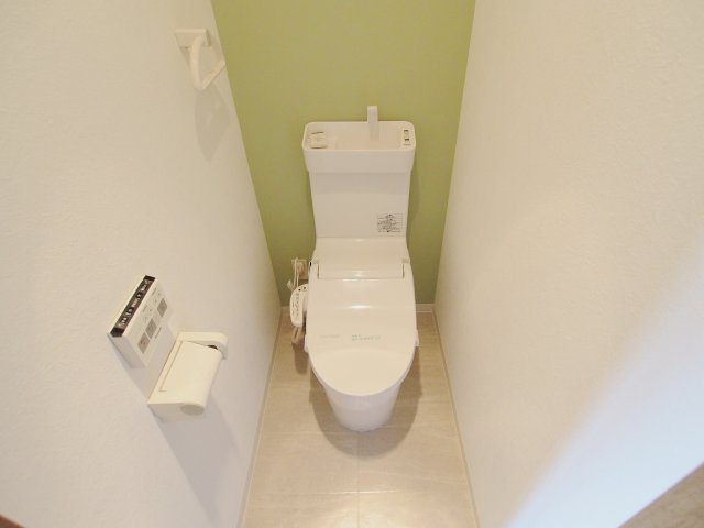 グレース府中のトイレ