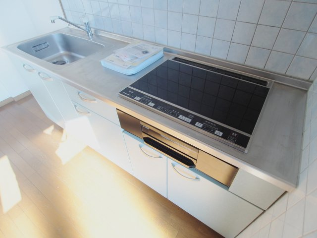 グレース府中のキッチン