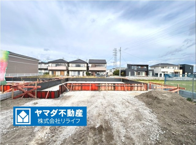 ファーストタウン　一宮市今伊勢町馬寄第8　全5区画分譲の外観|「現地（2025年11月4日）撮影」　
■外観写真　
■ヤマダ不動産　株式会社リライフ　