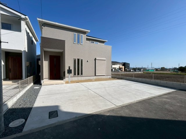 ファーストタウン　一宮市今伊勢町馬寄第8　全5区画分譲の外観|「現地（2026年2月6日）撮影」　
■外観写真　
■ヤマダ不動産　株式会社リライフ　