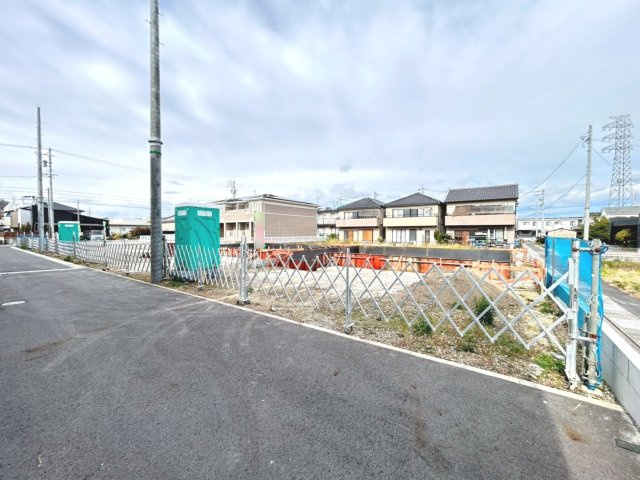 ファーストタウン　一宮市今伊勢町馬寄第8　全5区画分譲の外観|「現地（2025年11月4日）撮影」　
■全体写真　
■ヤマダ不動産　株式会社リライフ　