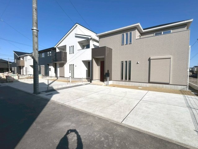 ファーストタウン　一宮市今伊勢町馬寄第8　全5区画分譲の外観|「現地（2026年2月6日）撮影」　
■全体写真　
■ヤマダ不動産　株式会社リライフ　