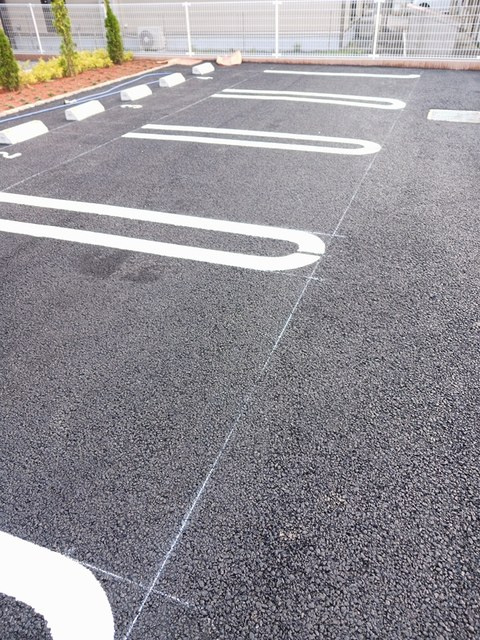 シグナルⅡの駐車場