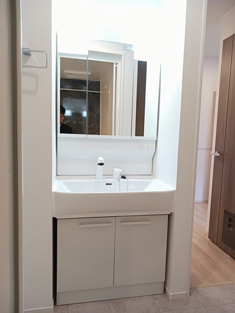 シグナルⅡの洗面所