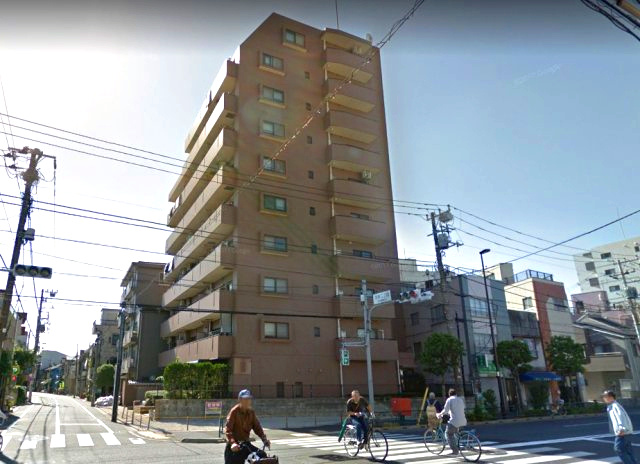 ナイスアーバン京島　角　部屋の外観