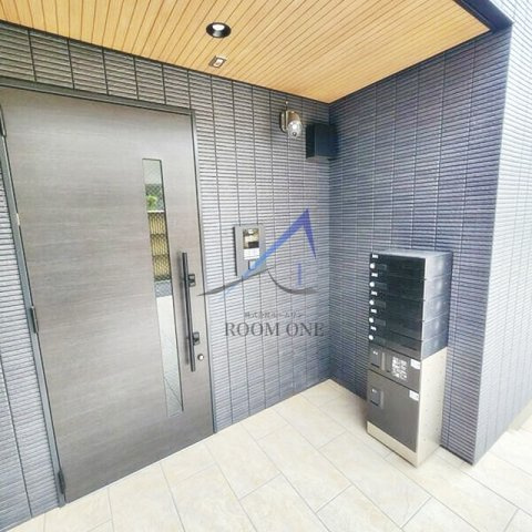 キルシュМのエントランス|エントランスです。