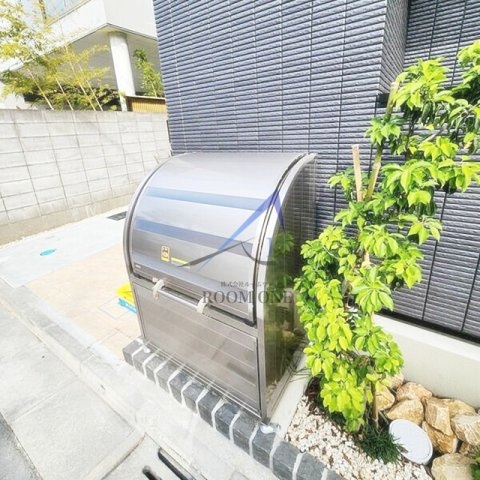 キルシュМのその他共用部分|敷地内ごみ置き場です。