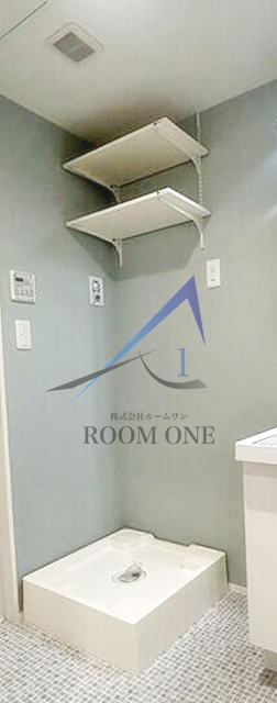 キルシュМの設備|洗濯機置き場です。