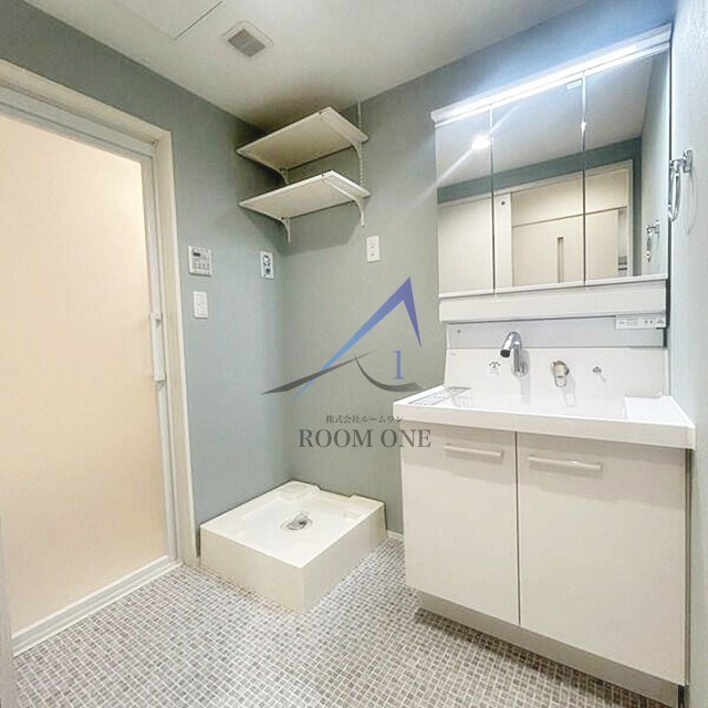 キルシュМの洗面所|洗面台です。