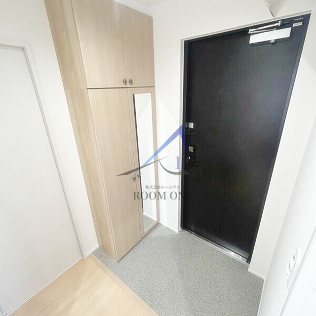 キルシュМの玄関|玄関です。