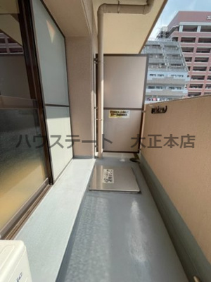 【バルコニー】 | パルンティール七宝 仲介手数料無料