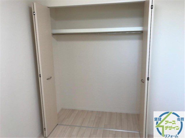 ソレイアードの収納|パース写真