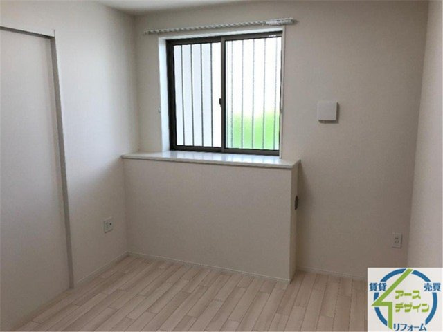 ソレイアードの洋室|パース写真