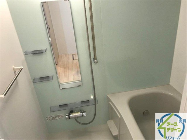 ソレイアードの浴室|パース写真