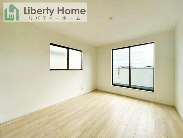 ひたちなか市牛久保2丁目　新築戸建　B号棟の寝室