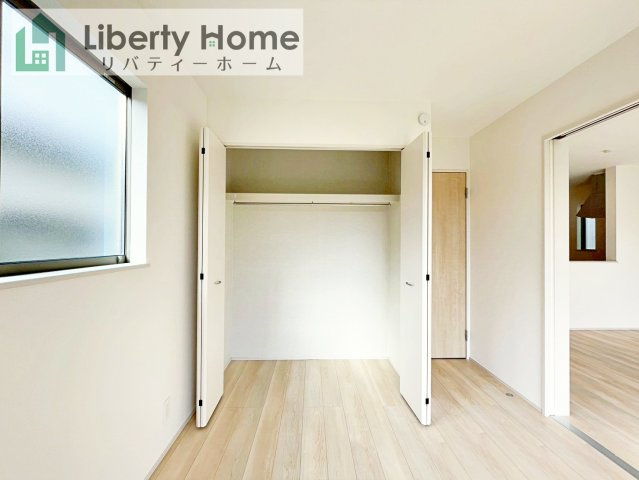 ひたちなか市牛久保2丁目　新築戸建　B号棟の収納