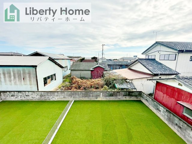 ひたちなか市牛久保2丁目　新築戸建　B号棟の展望