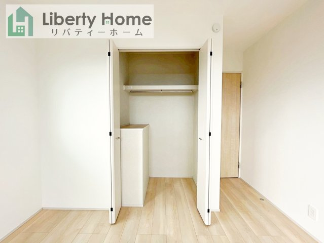 ひたちなか市牛久保2丁目　新築戸建　B号棟の収納