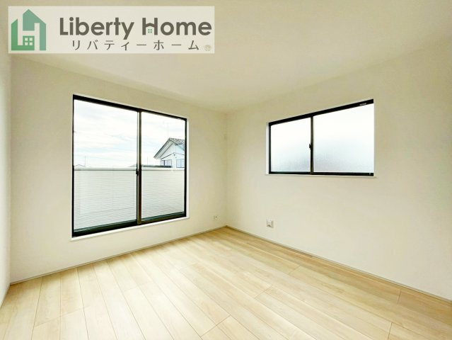 ひたちなか市牛久保2丁目　新築戸建　B号棟の子供部屋