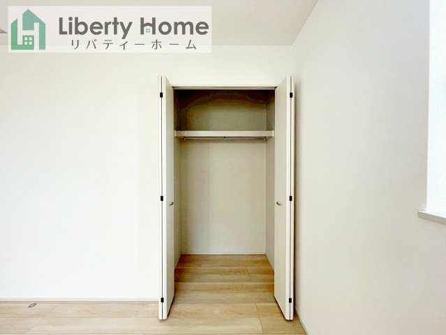 ひたちなか市牛久保2丁目　新築戸建　B号棟の収納