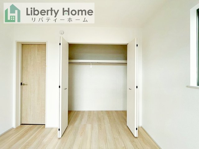 ひたちなか市牛久保2丁目　新築戸建　B号棟の収納