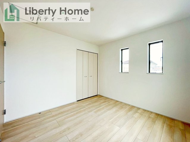 ひたちなか市牛久保2丁目　新築戸建　B号棟の子供部屋