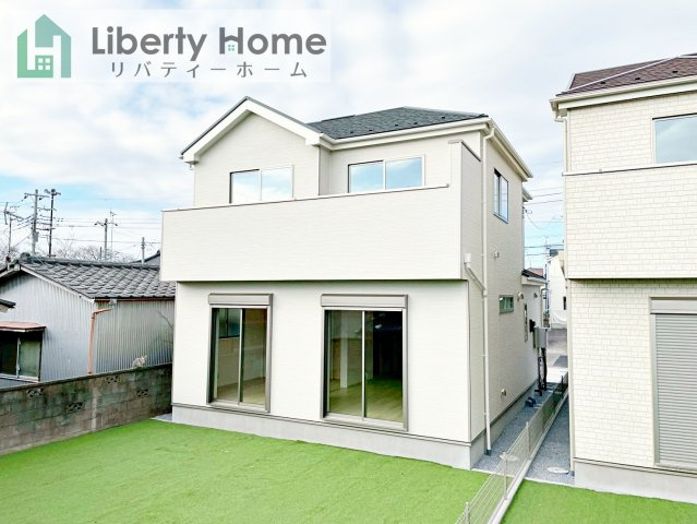 ひたちなか市牛久保2丁目　新築戸建　B号棟の外観