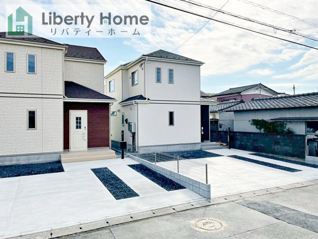 ひたちなか市牛久保2丁目　新築戸建　B号棟の外観