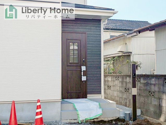 ひたちなか市牛久保2丁目　新築戸建　B号棟の完成予想図