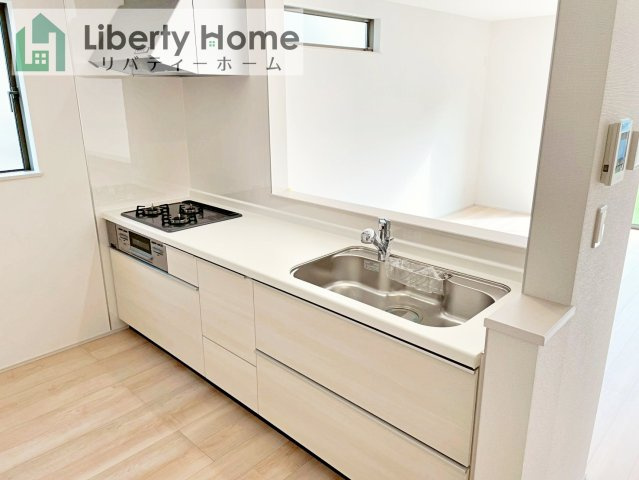 ひたちなか市牛久保2丁目　新築戸建　B号棟のキッチン