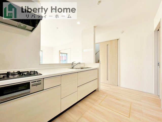 ひたちなか市牛久保2丁目　新築戸建　B号棟のキッチン