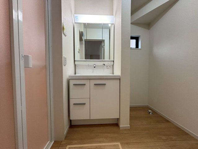 新築戸建　柏市西原３丁目　１号棟の洗面所