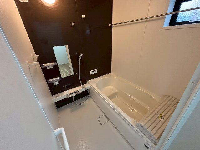 新築戸建　柏市西原３丁目　１号棟の浴室