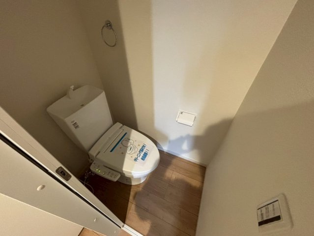 新築戸建　柏市西原３丁目　１号棟のトイレ